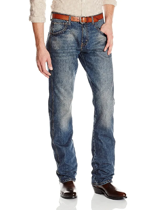 Printed pattern Men's Wrangler Retro Slim Fit Straight Leg Jeans