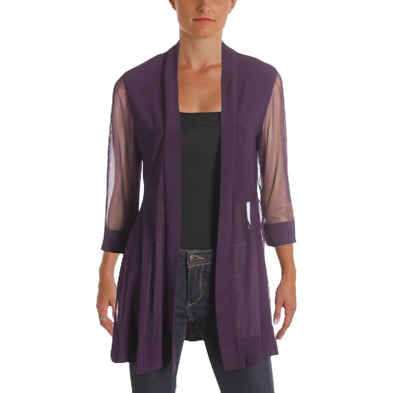 Alice style R&M Richards Womens Illusion 3/4 Sleeves Jacket