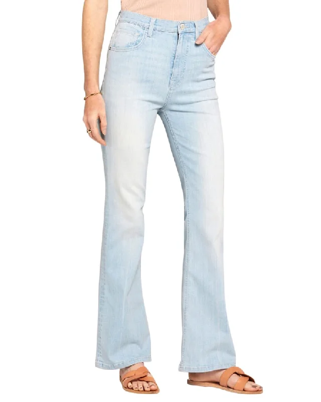 Sweet Small Style Current/Elliott The Side Street Cerulean Flare Jean
