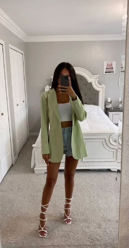 Sweet Words KIWI BLAZER