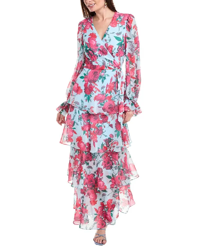 Fashionable and casual Hutch Bardot Maxi Dress