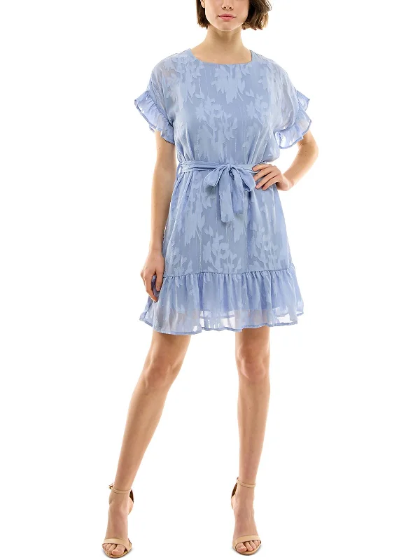 Renaissance Style Juniors Womens Wedding Short Mini Dress