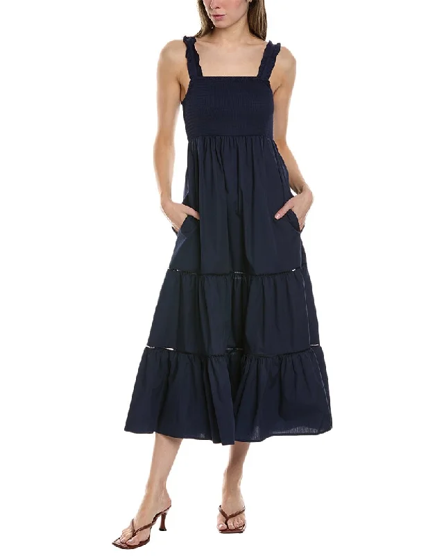 Retro Literary Style o.p.t. Colette A-Line Dress