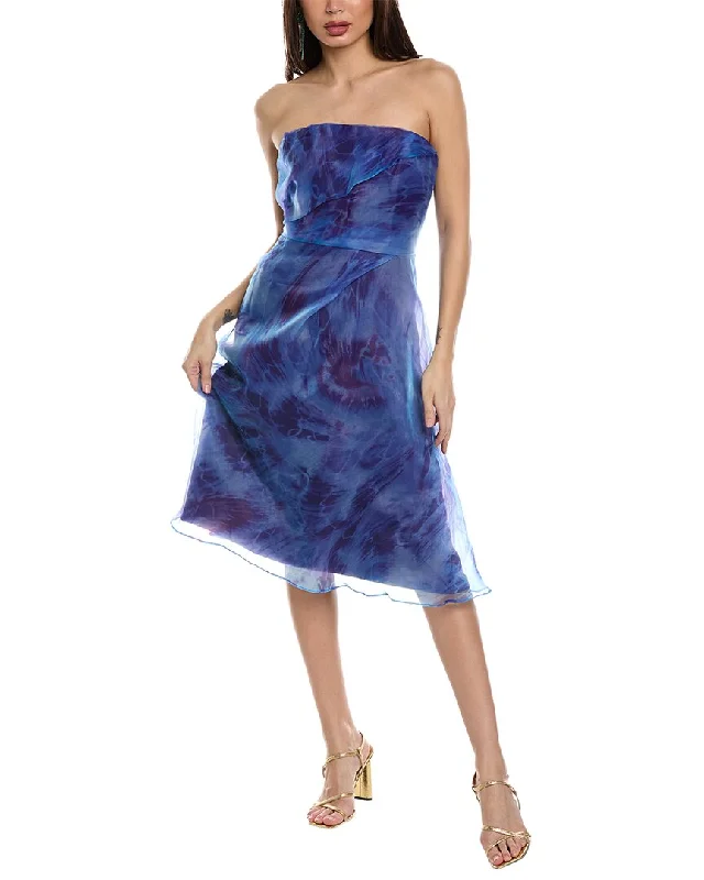 Sweet Small Style Rene Ruiz Organza Cocktail Dress