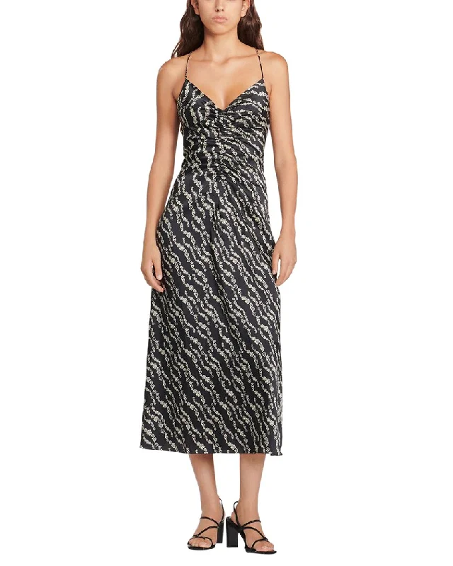 Sports litigation style Sandro Woven Maxi Dress