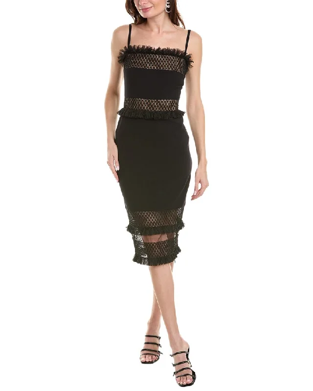 Retro Dress SHO by Tadashi Shoji Midi Dress