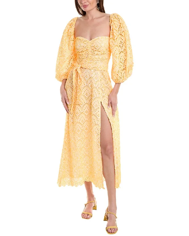 Hip-hop Style Sundress Lia Maxi Dress