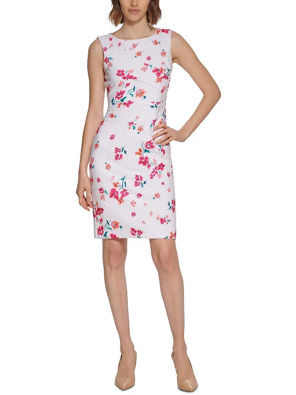 Street Style Womens Cocktail Short Sheath Dress