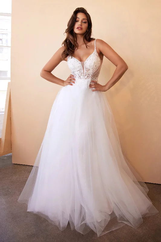 Sweet Unique Design Cinderella Divine CD0195W Dress