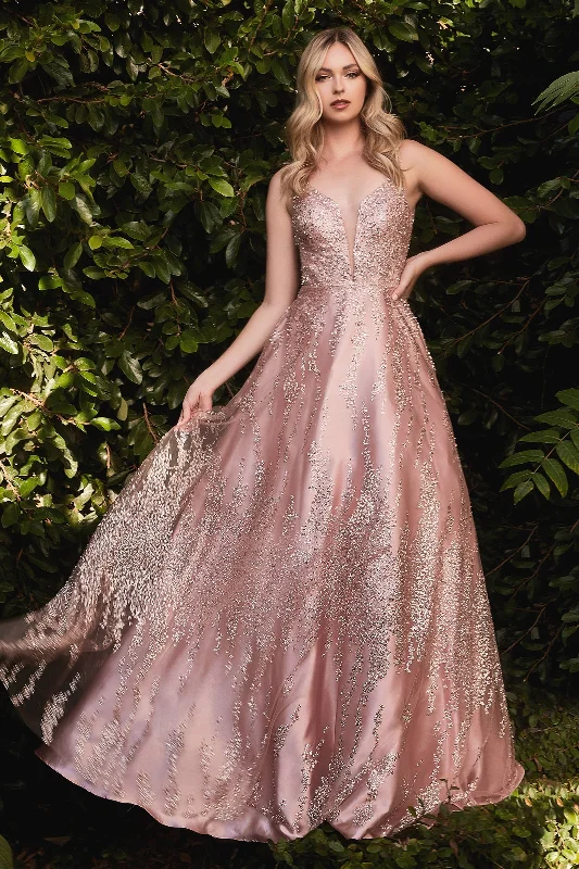 Elegant and noble Cinderella Divine J819 Dress