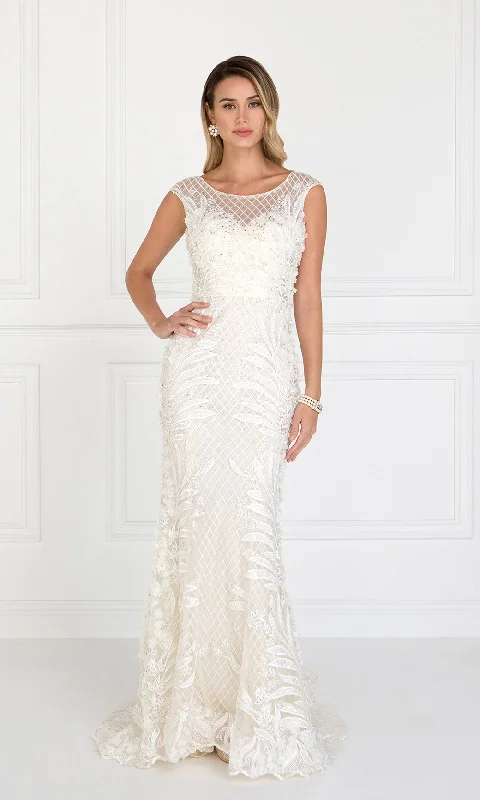 Sweet Age-Reducing Style Elizabeth K Bridal GL1534