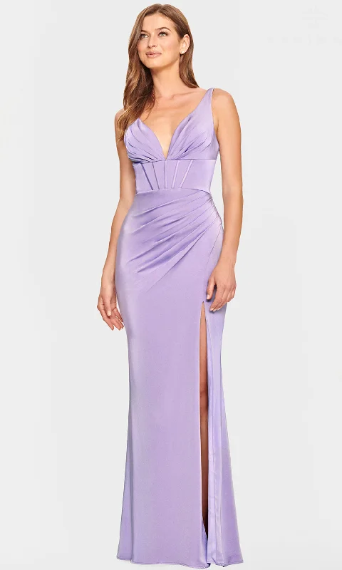 Retro Literary Style Faviana S10847