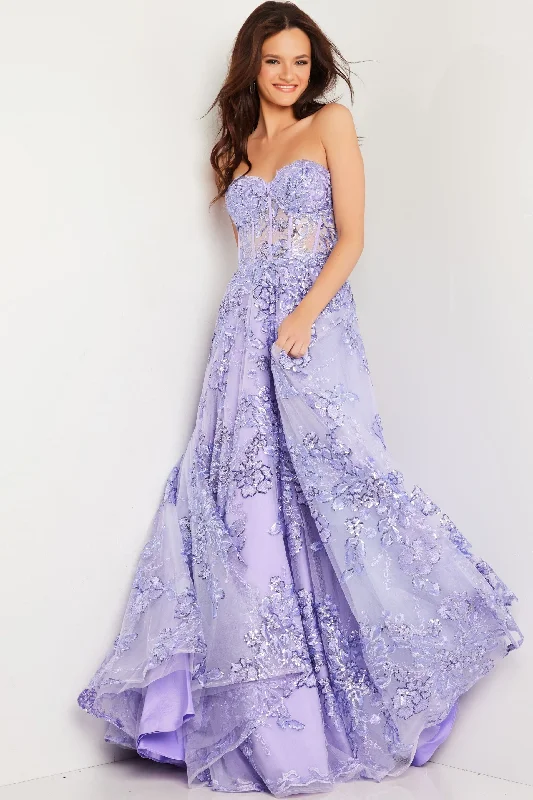 Sweet Short Skirt Style Jovani 26223