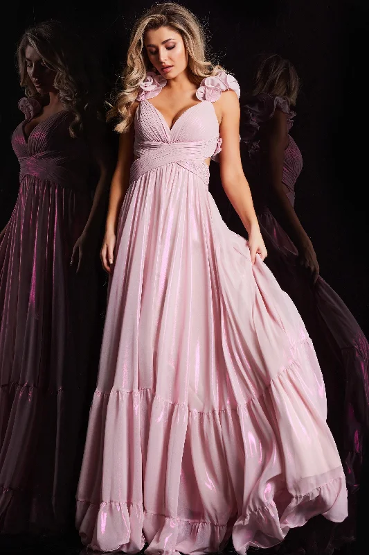 Sweet Pink Color Jovani 26248