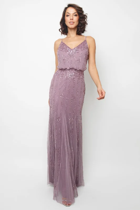 Sweet College Style Keeva Purple Bridesmaid Dress