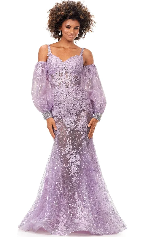 Sweet Princess Skirt Ashley Lauren 11335 - See Through Dress
