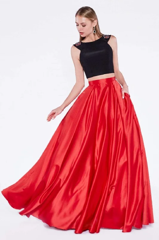 Sweet Short Skirt Style Cinderella Divine - CA316