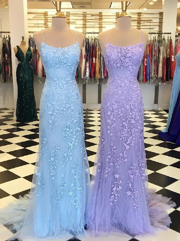 Fashionable sports Purple/Blue Mermaid Backless Lace Prom Dresses, Purple/Blue Mermaid Backless Lace Formal Graduation Evening Dreses,DS1794 Fashionable sports Purple/Blue Mermaid Backless Lace Prom Dresses, Purple/Blue Mermaid Backless Lace Formal Graduation Evening Dreses,DS1794