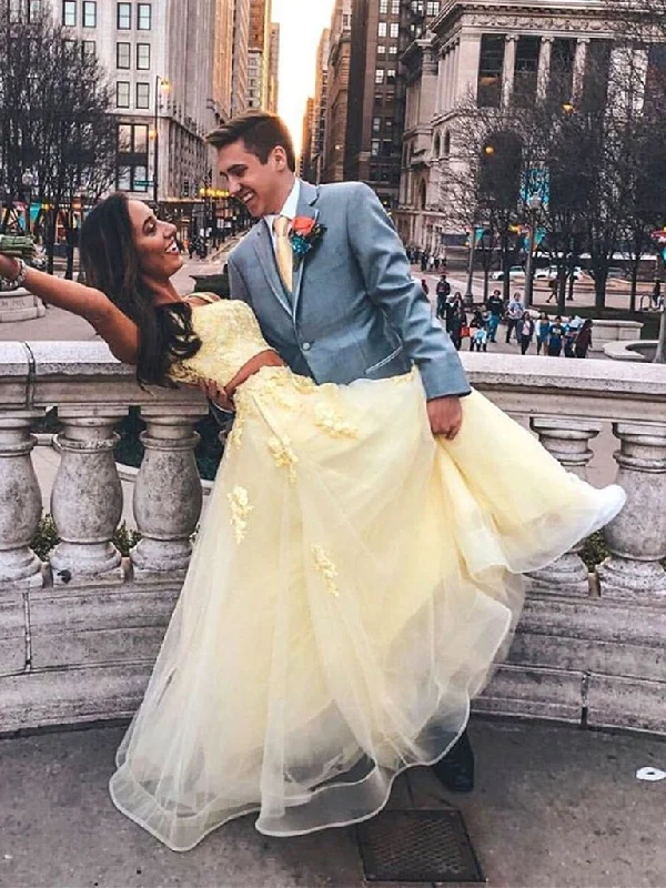 Retro Skirt Design Round Neck 2 Pieces Yellow Lace Prom Dresses, 2 Pieces Yellow Lace Formal Graduation Evening Dress,DS1771 Retro Skirt Design Round Neck 2 Pieces Yellow Lace Prom Dresses, 2 Pieces Yellow Lace Formal Graduation Evening Dress,DS1771