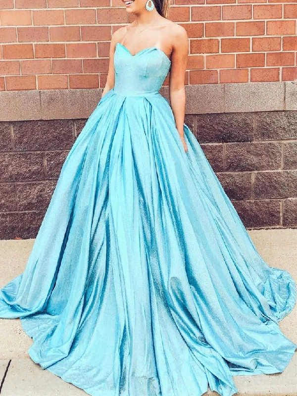 Street Graffiti Design Shiny Sweetheart Neck Long Blue Prom Dresses, Strapless Long Blue Formal Evening Dresses,DS1750 Street Graffiti Design Shiny Sweetheart Neck Long Blue Prom Dresses, Strapless Long Blue Formal Evening Dresses,DS1750