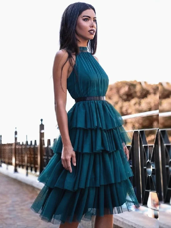Street Style Short Blue Burgundy Prom Dresses, Knee Length Short Blue Burgundy Formal Homecoming Dresses,DS1747 Street Style Short Blue Burgundy Prom Dresses, Knee Length Short Blue Burgundy Formal Homecoming Dresses,DS1747