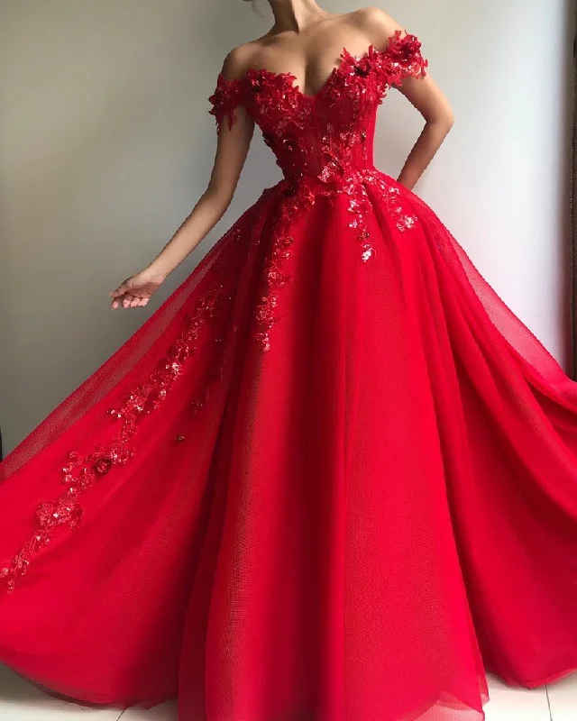 Sweet Stand-Up Collar Style Sweetheart Neck Off Shoulder Red Lace Prom Dresses Long, Off The Shoulder Red Long Lace Formal Graduation Evening Dresses,DS1782 Sweet Stand-Up Collar Style Sweetheart Neck Off Shoulder Red Lace Prom Dresses Long, Off The Shoulder Red Long Lace Formal Graduation Evening Dresses,DS1782